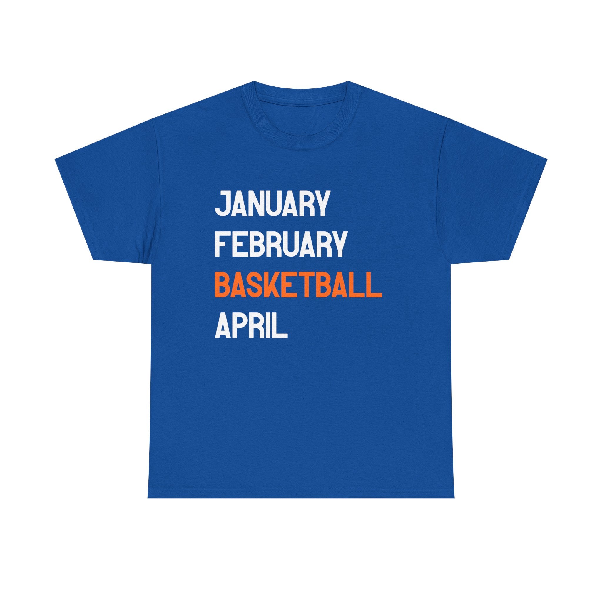 Basketball Month T shirt