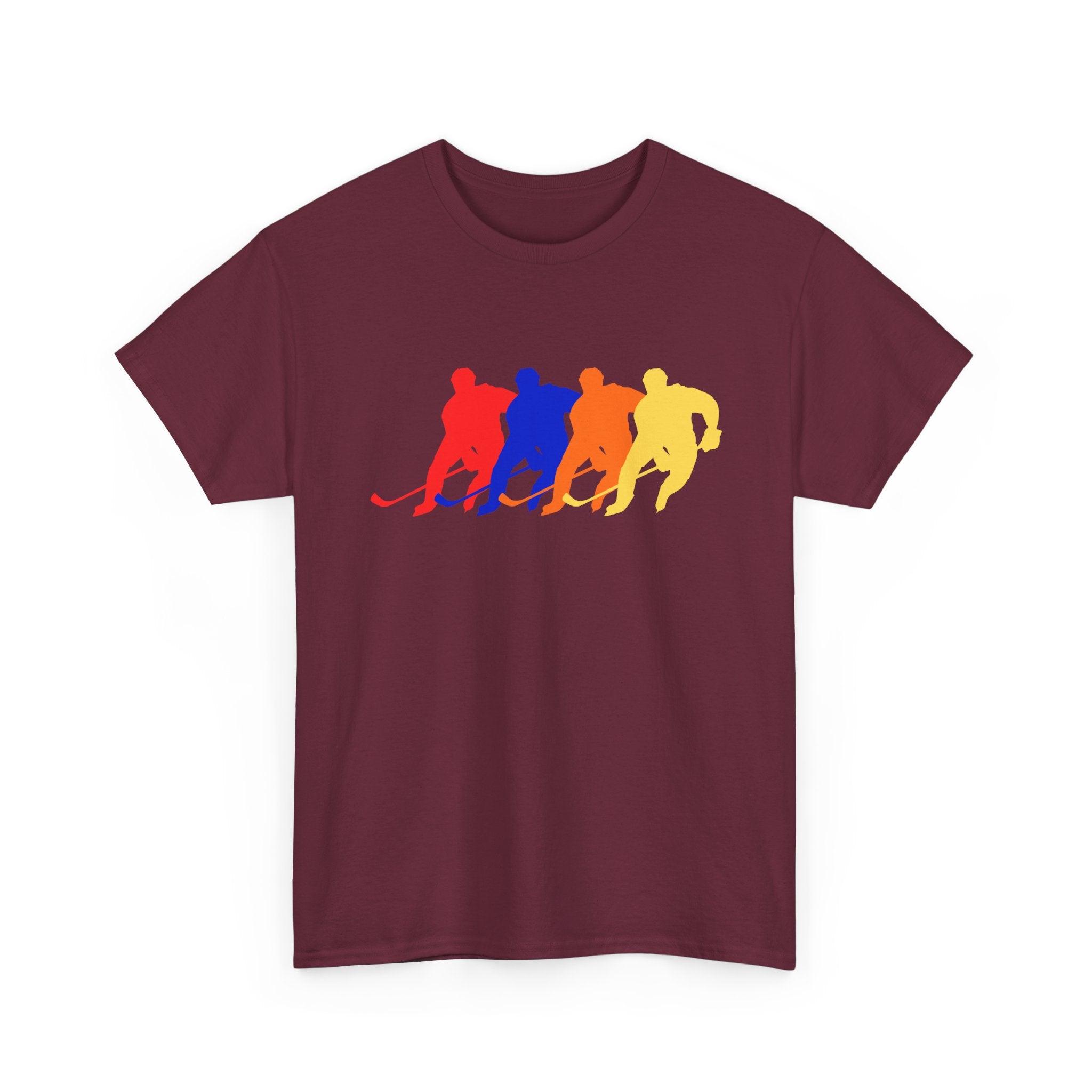 Retro Hockey T shirt
