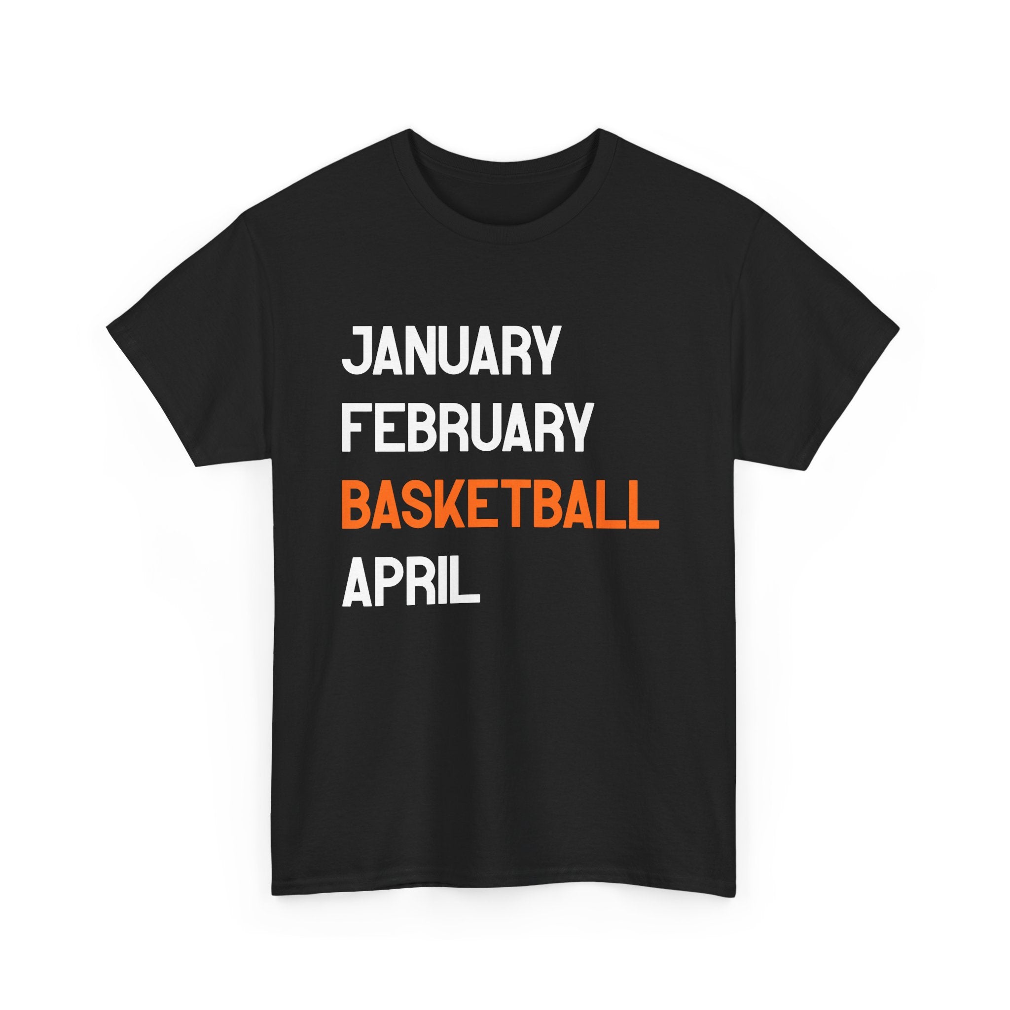 Basketball Month T shirt