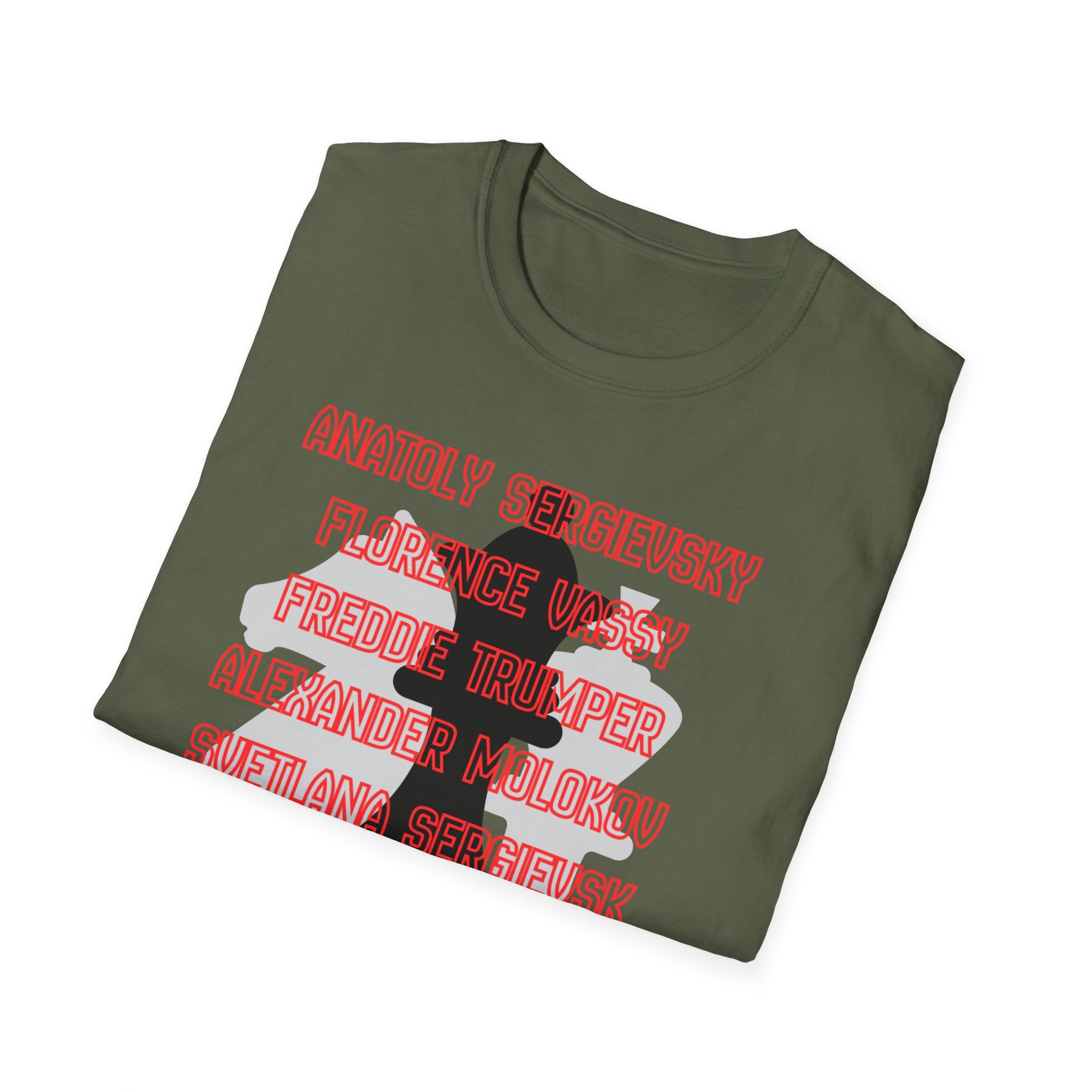 Chess The Musical T-Shirt