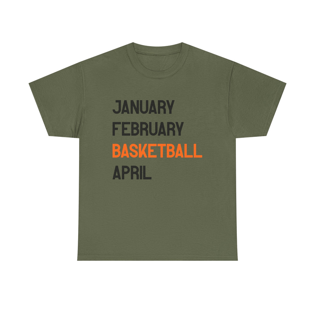 Basketball Month T shirt