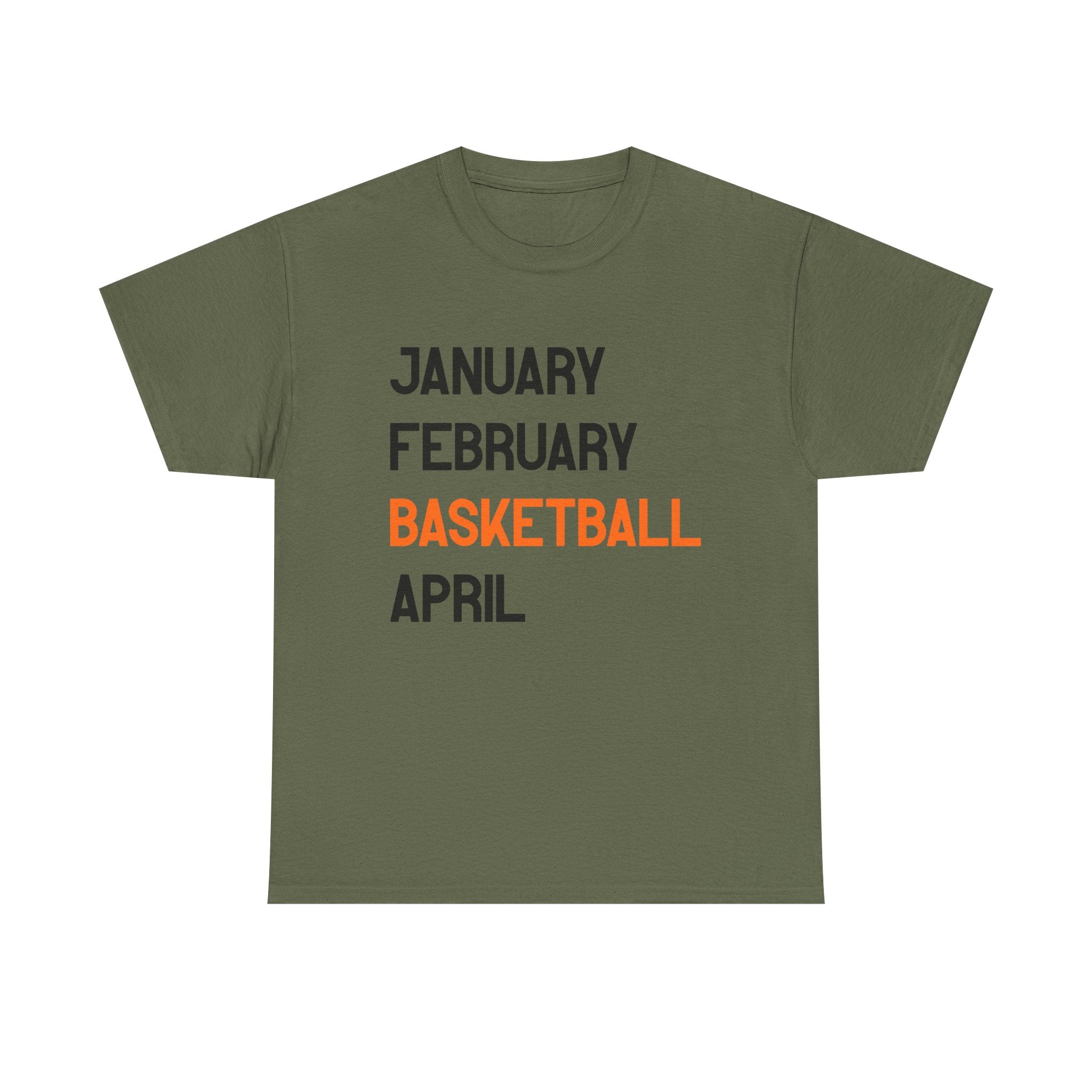 Basketball Month T shirt