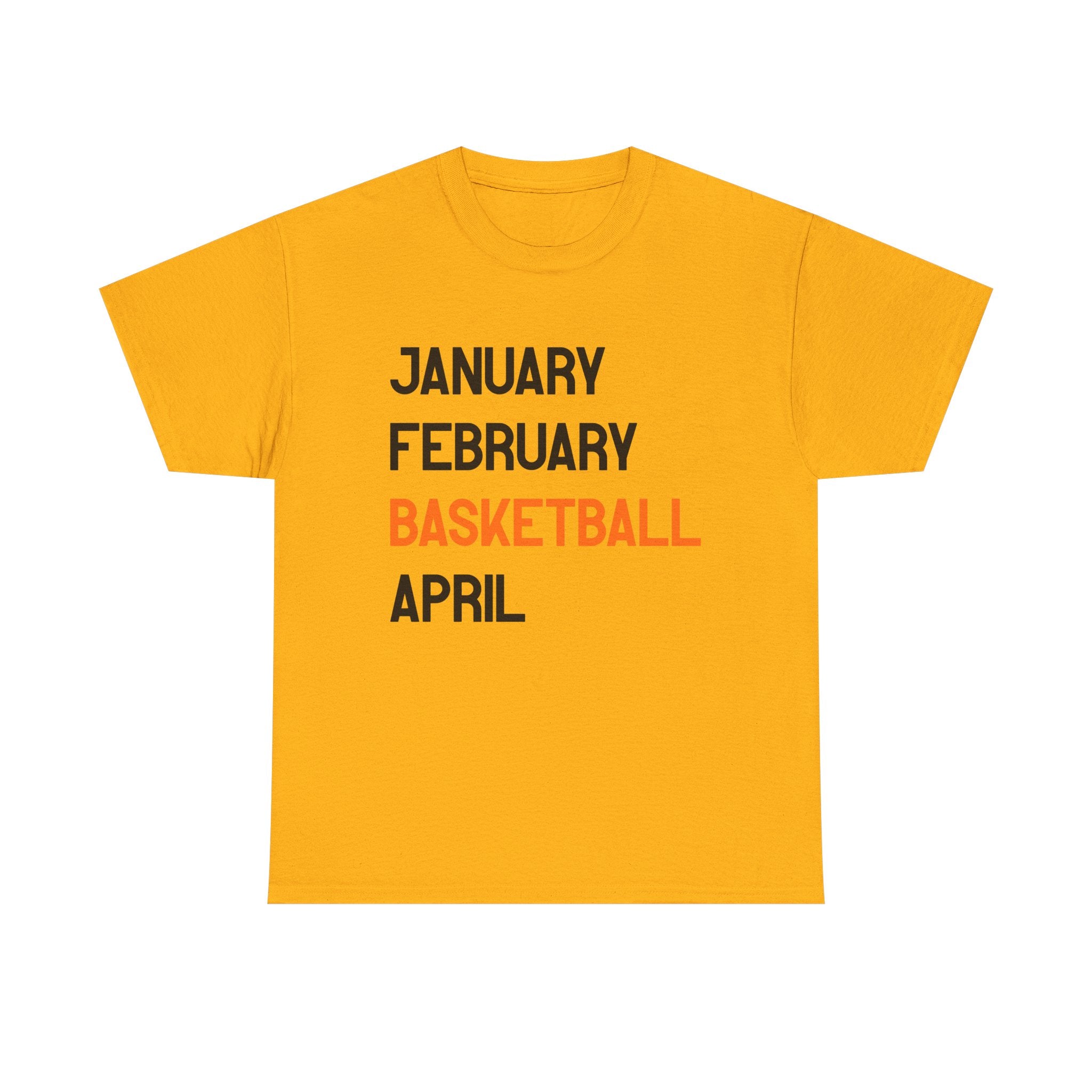 Basketball Month T shirt