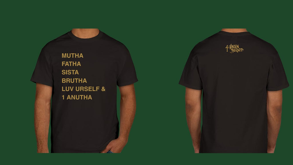 1 ANUTHA Statement Tee