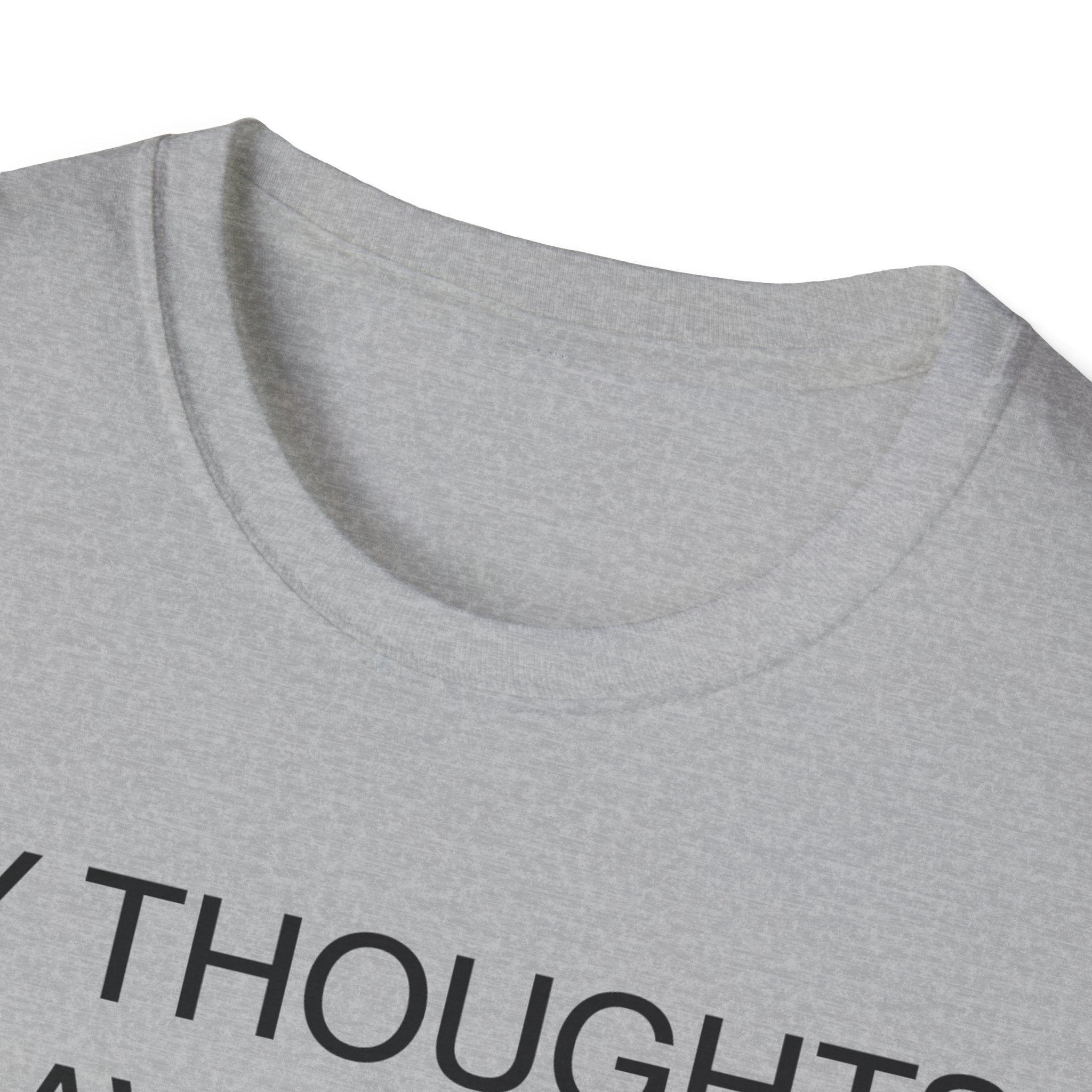 Customizable Thoughts Replaced By Lyrics T-Shirt
