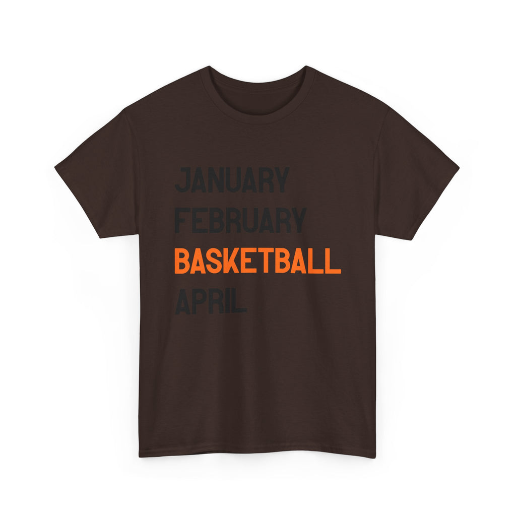 Basketball Month T shirt