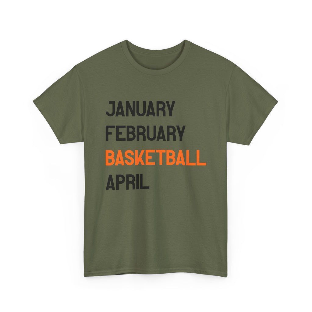 Basketball Month T shirt
