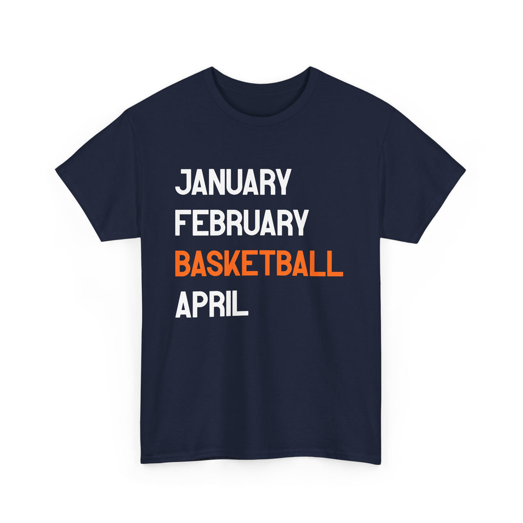 Basketball Month T shirt