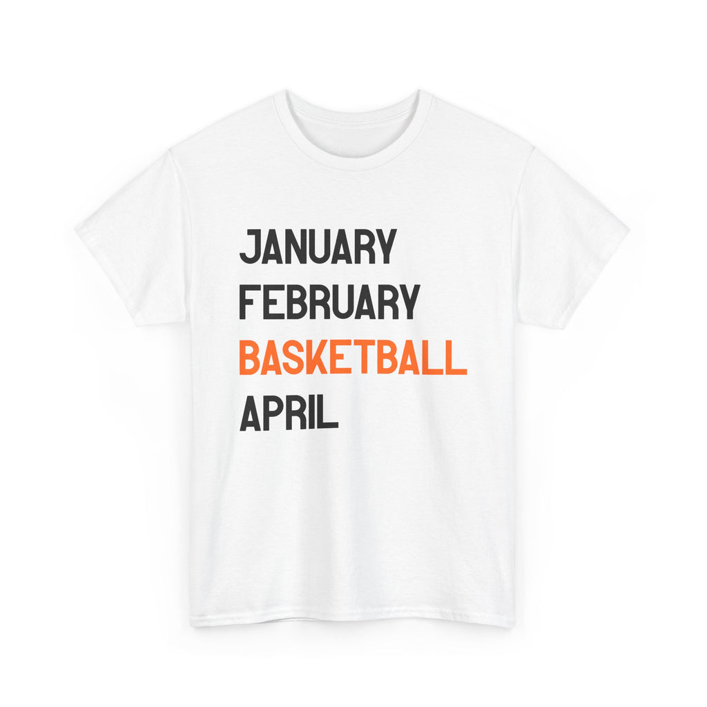 Basketball Month T shirt