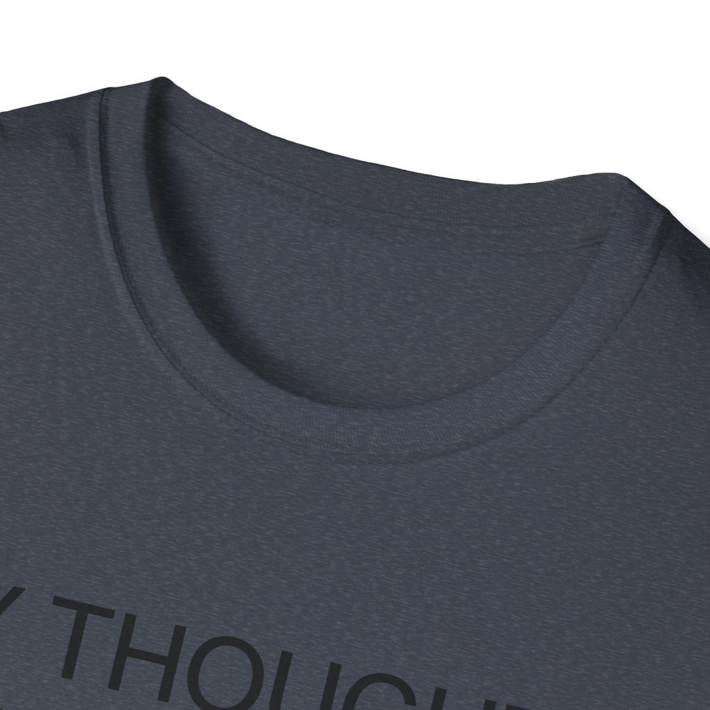 Customizable Thoughts Replaced By Lyrics T-Shirt