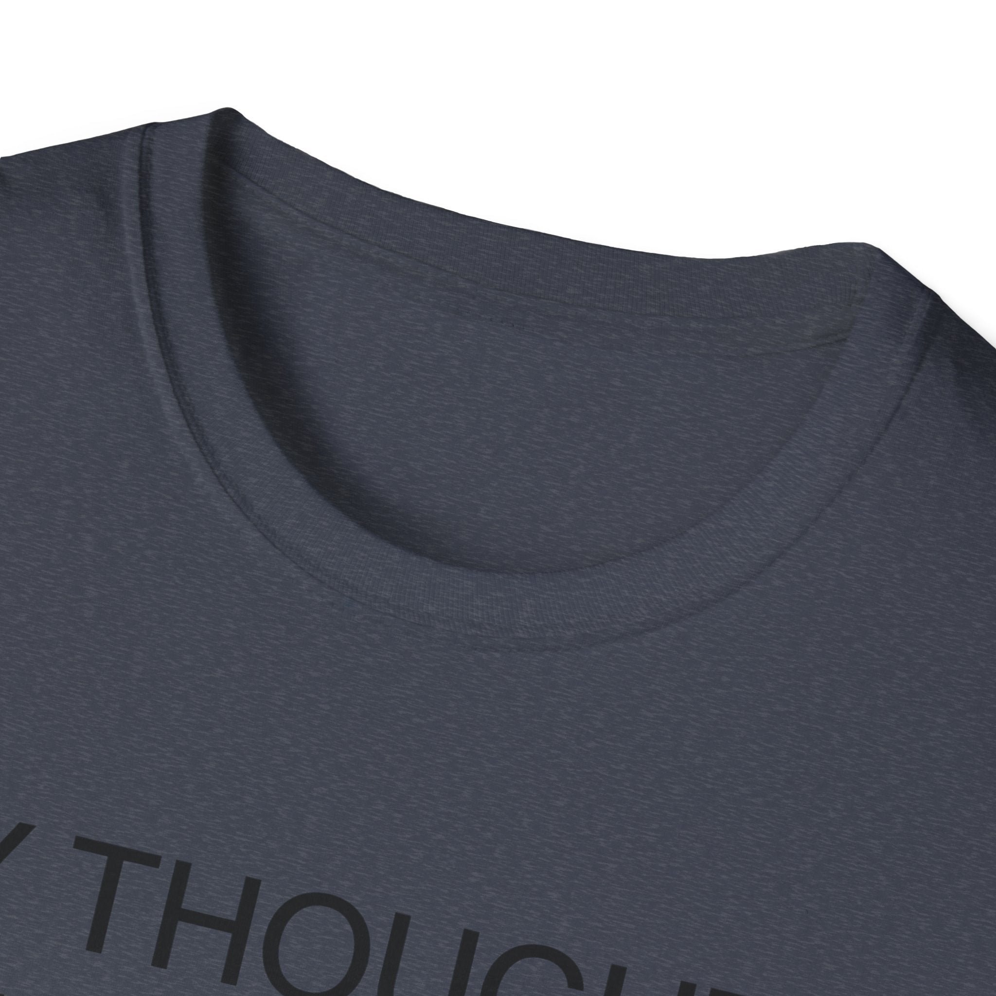 Customizable Thoughts Replaced By Lyrics T-Shirt