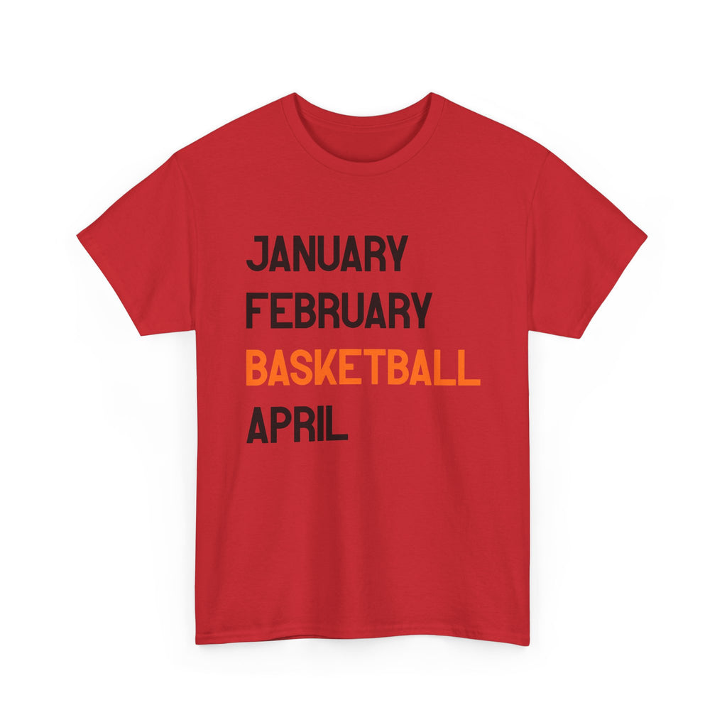 Basketball Month T shirt