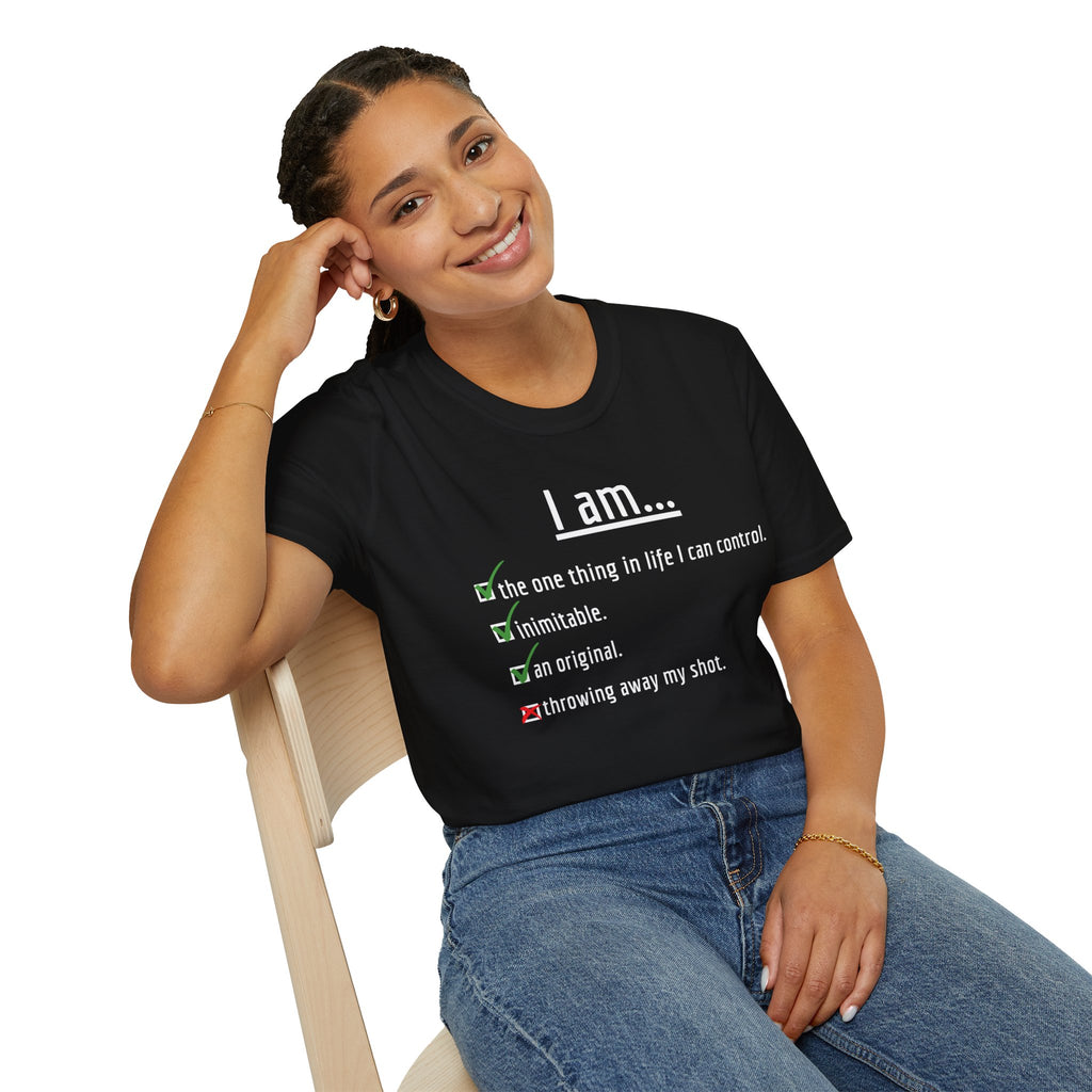 Hamilton "I am..." T-Shirt
