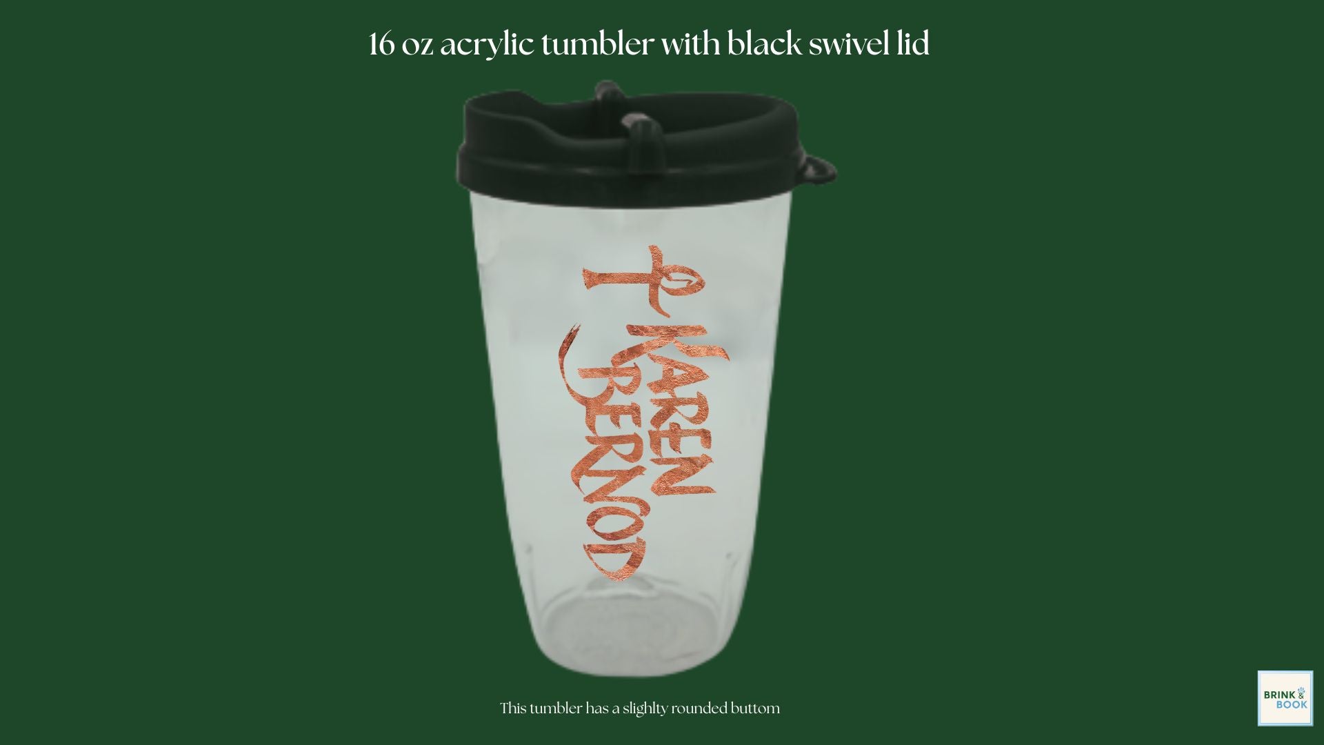 Rose Gold Soul Tumbler