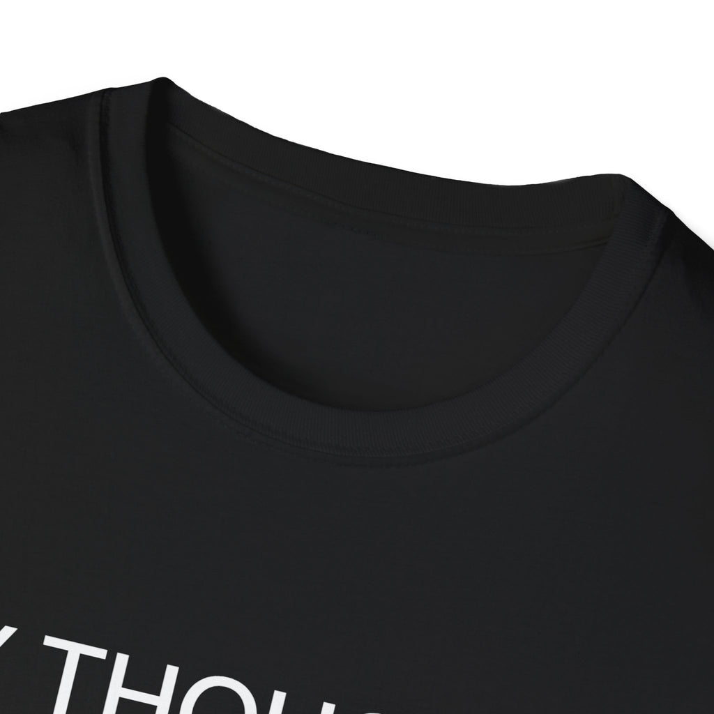 Customizable Thoughts Replaced By Lyrics T-Shirt