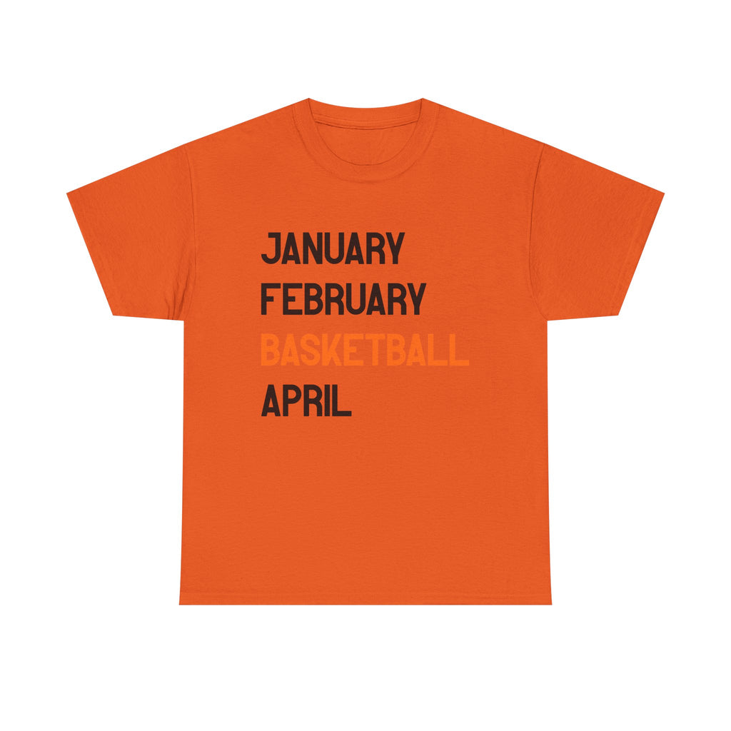 Basketball Month T shirt