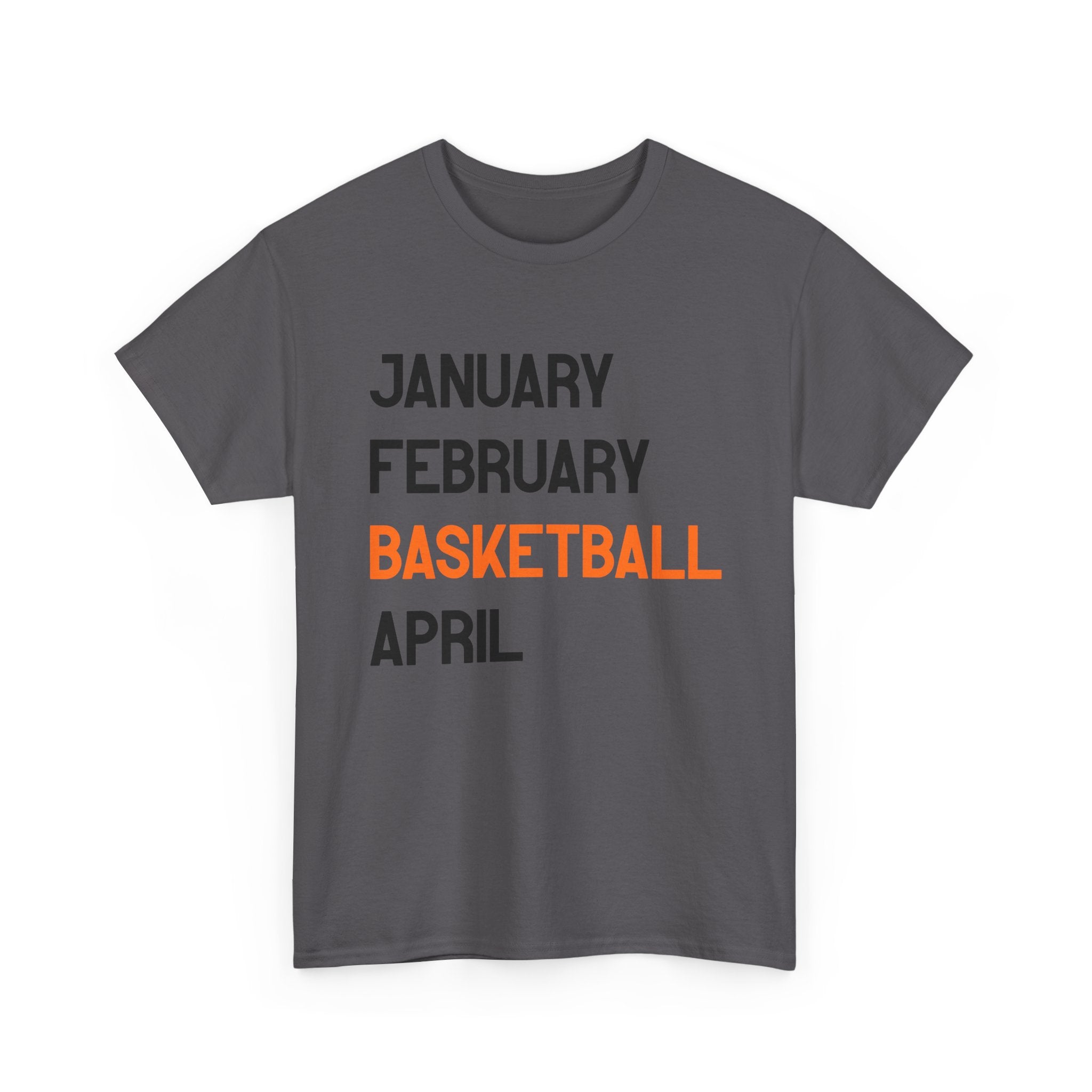 Basketball Month T shirt