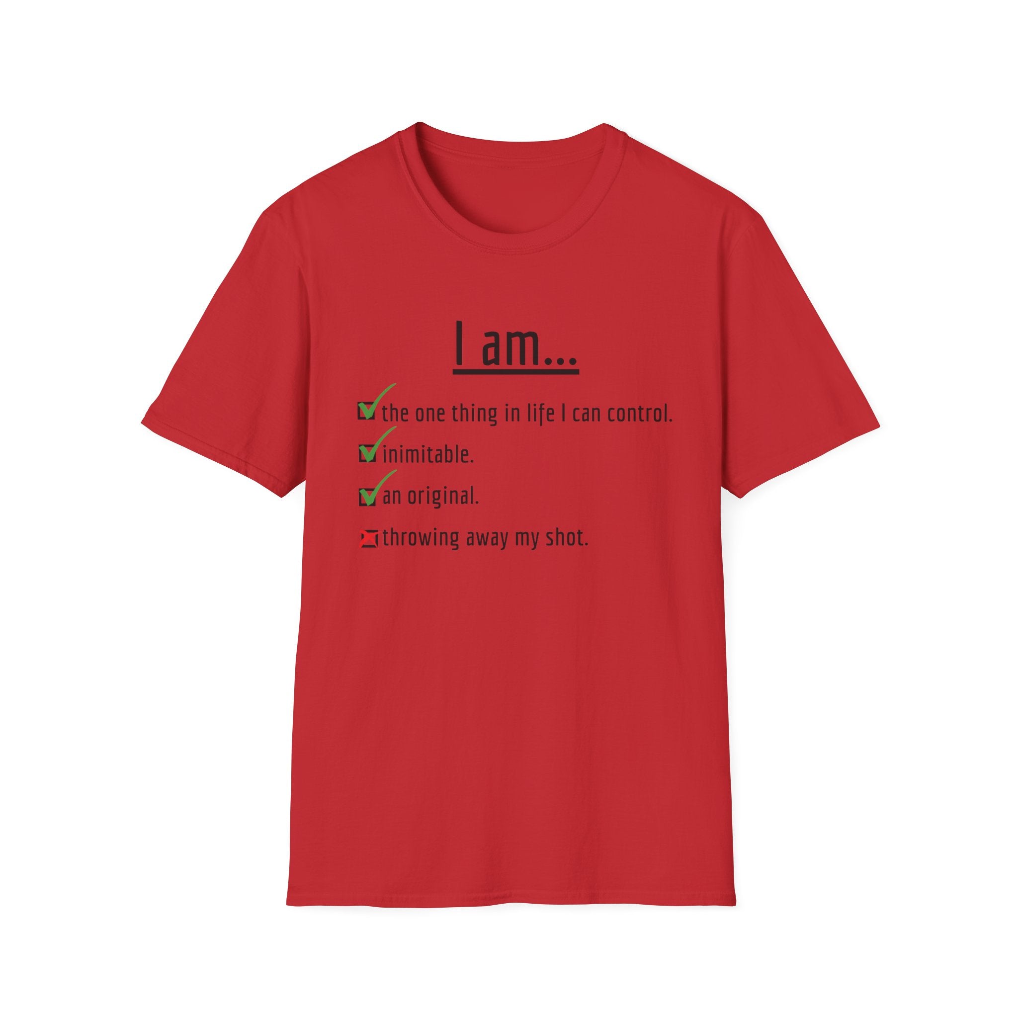 Hamilton "I am..." T-Shirt