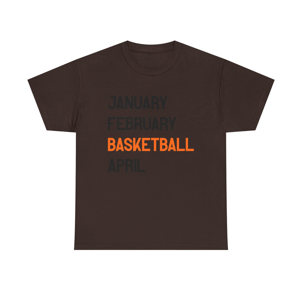 Basketball Month T shirt