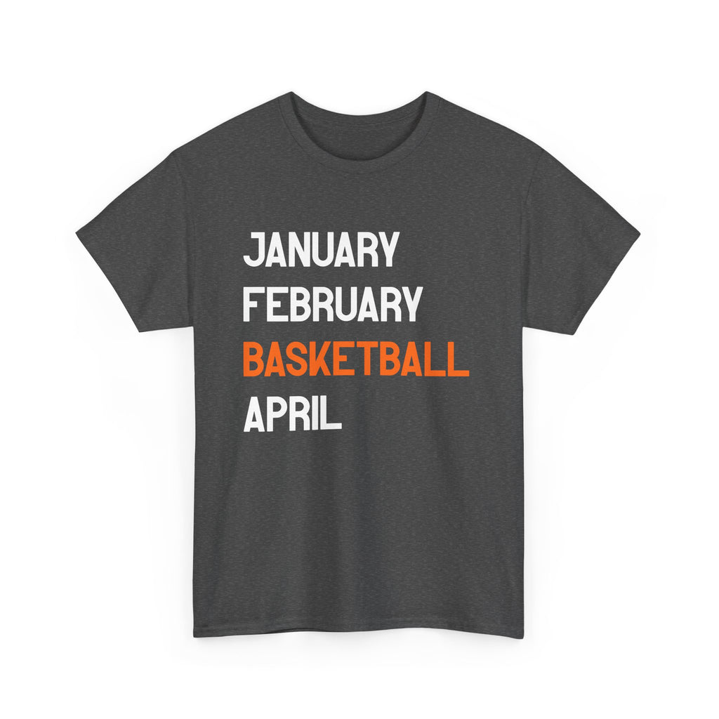 Basketball Month T shirt