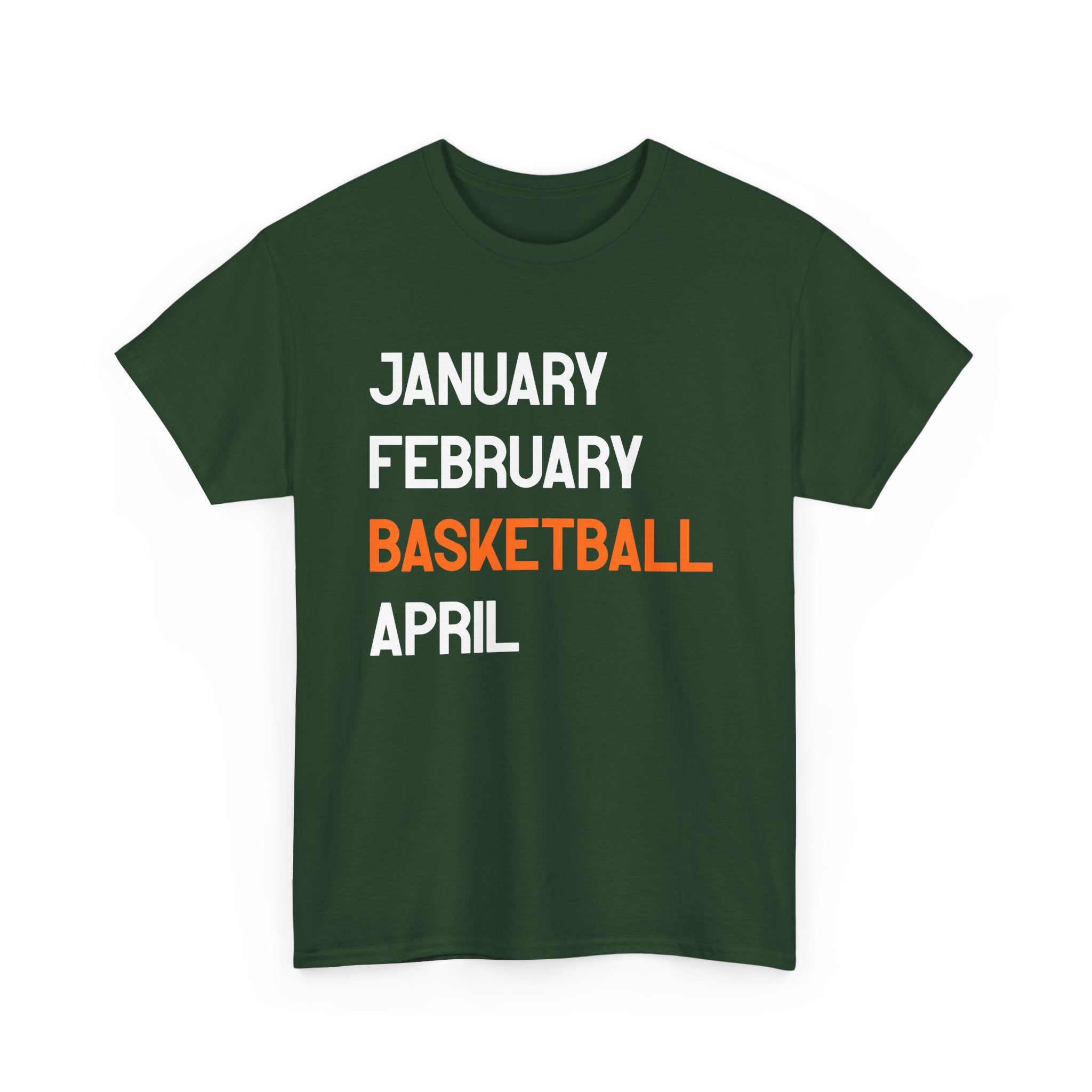 Basketball Month T shirt