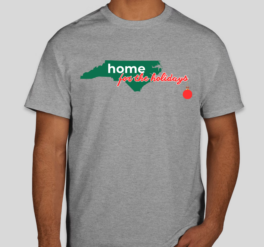 Home for the Holidays State T-shirt