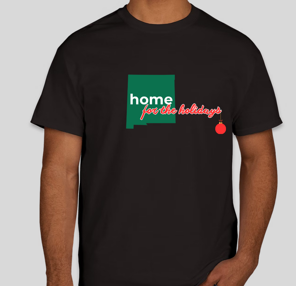 Home for the Holidays State T-shirt
