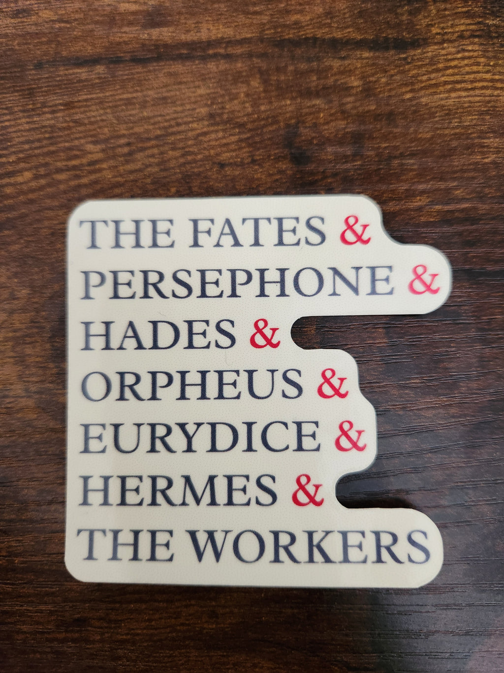 Hadestown Stickers